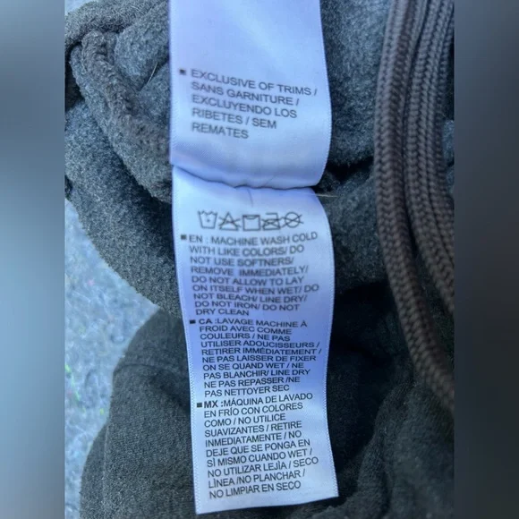 Umbro Cargo‎ Sweatpants Gray Small Fleece Lined Jogger Lounge Pants - Picture 9 of 10